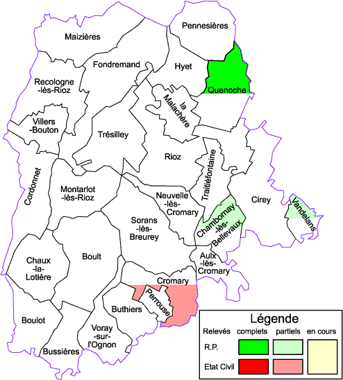 carte canton