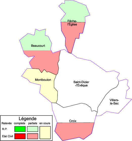 Carte du canton