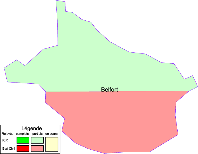 Carte du canton