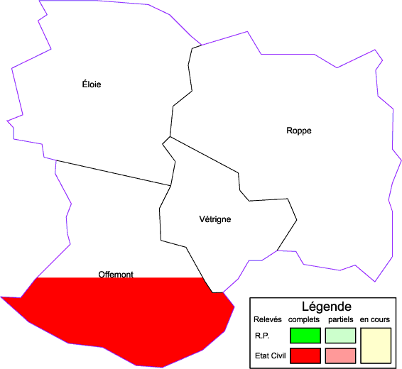 Carte du canton