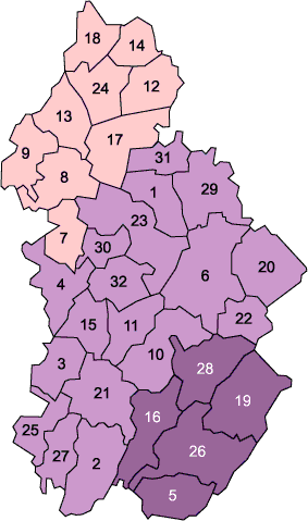 Les cantons du Jura