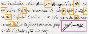Signature Cadet Roussel